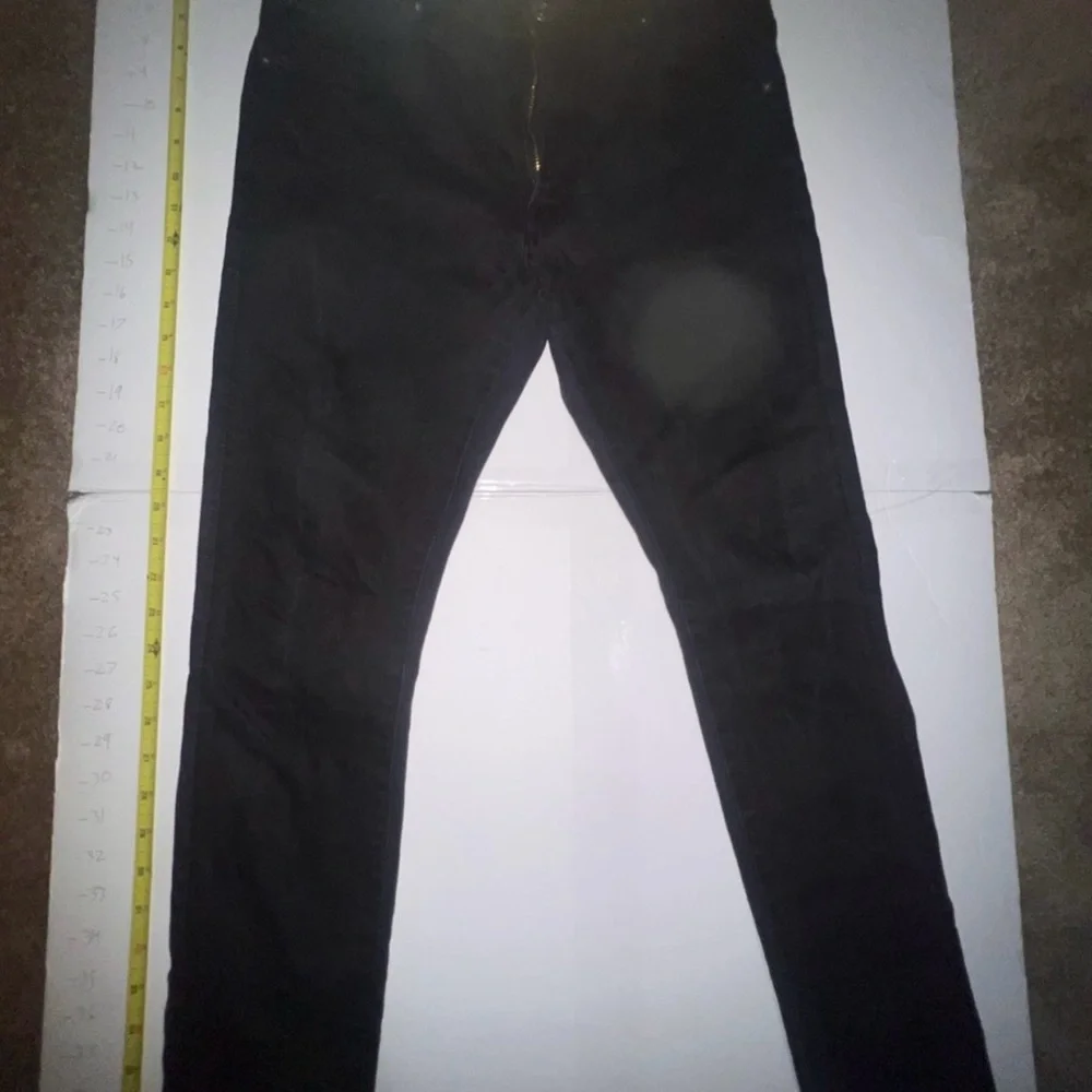 G star raw 3301 skinny jeans black and blue two for price of one used